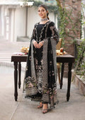 Embroidered Dhanak 3-Piece with Chiffon Dupatta BL-031 - product photo 1