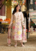 Embroidered Dhanak 3-Piece Suit with Embroidered Shawl BL-101 - product photo 1