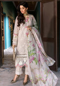 Embroidered Dhanak 3-Piece Suit with Embroidered Shawl D-110 - product photo 1